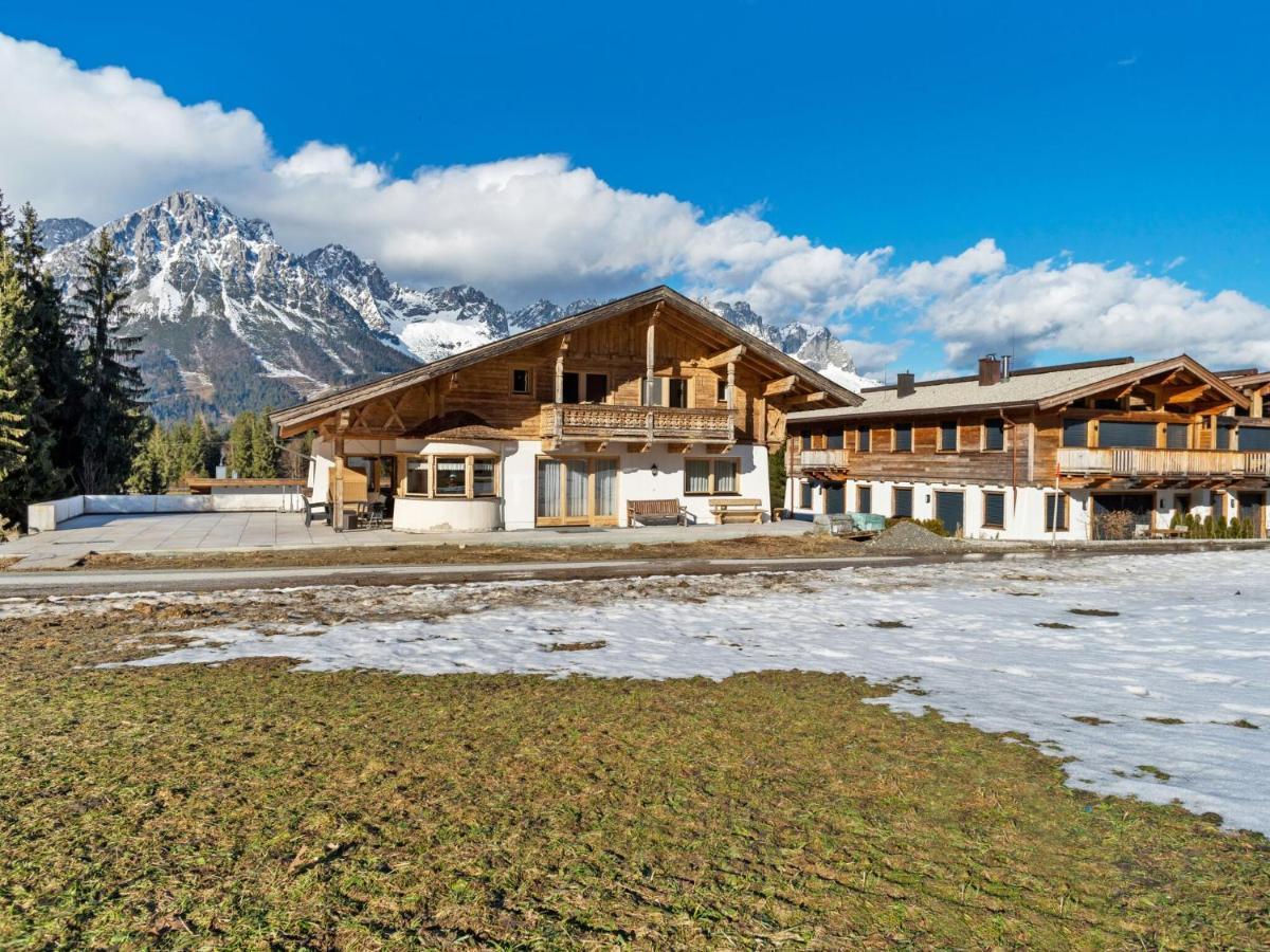 Valley View Holiday Home In Ellmau Exterior foto