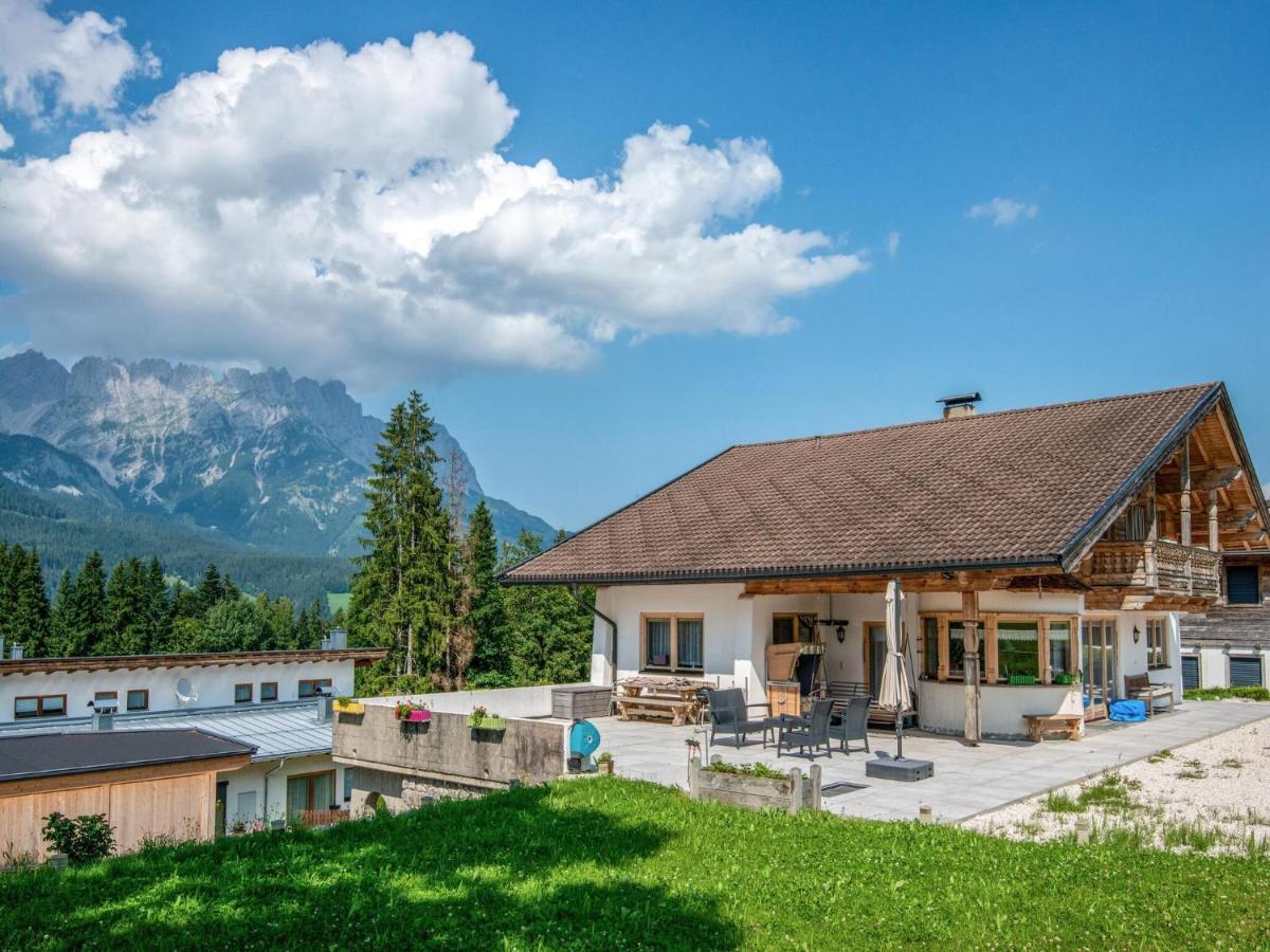 Valley View Holiday Home In Ellmau Exterior foto