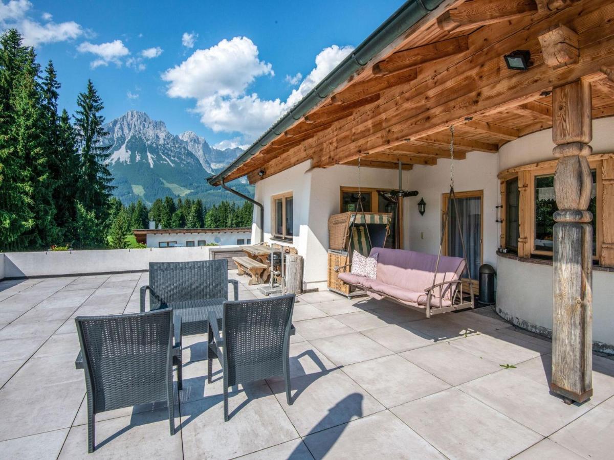 Valley View Holiday Home In Ellmau Exterior foto
