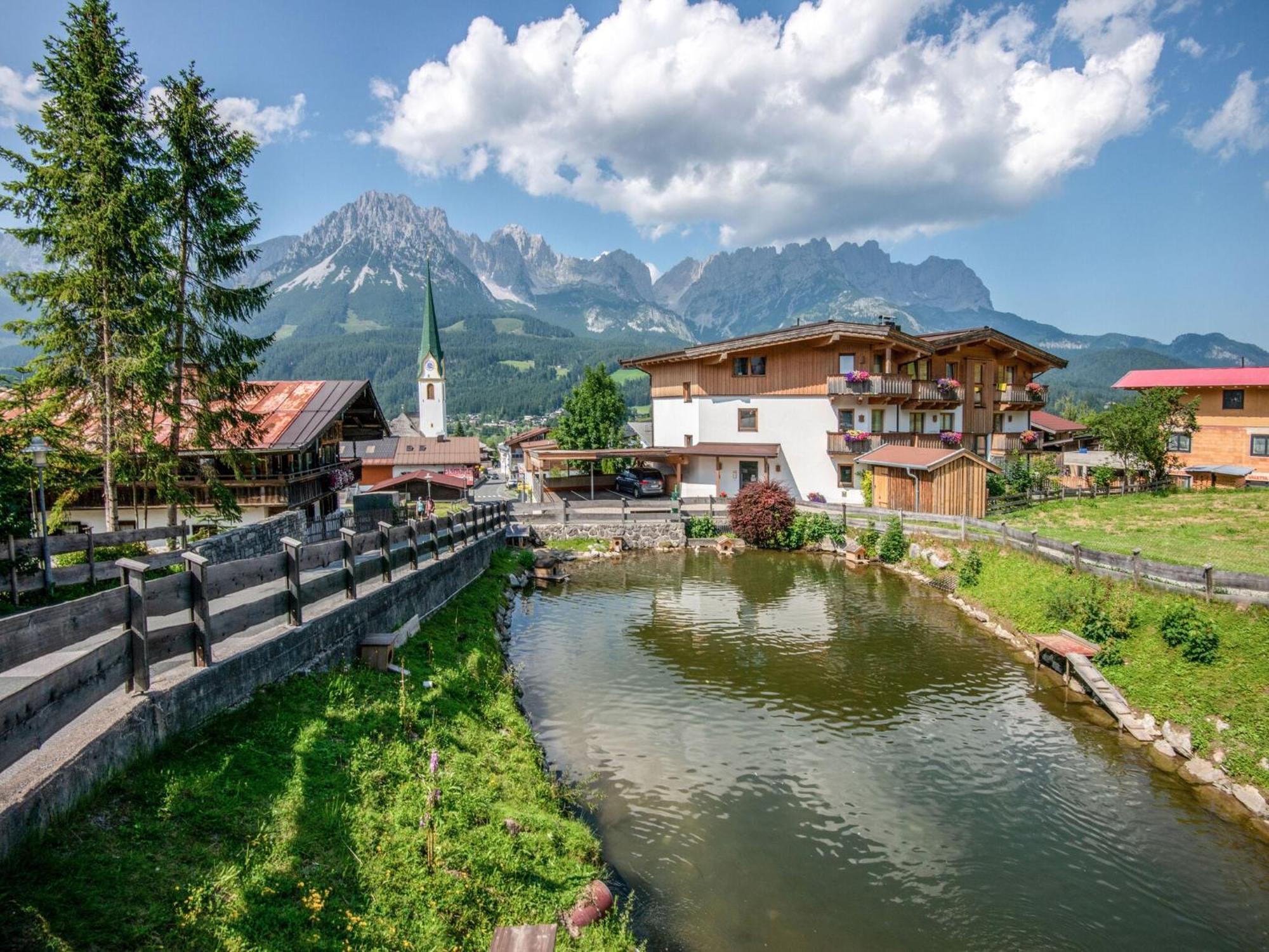 Valley View Holiday Home In Ellmau Exterior foto