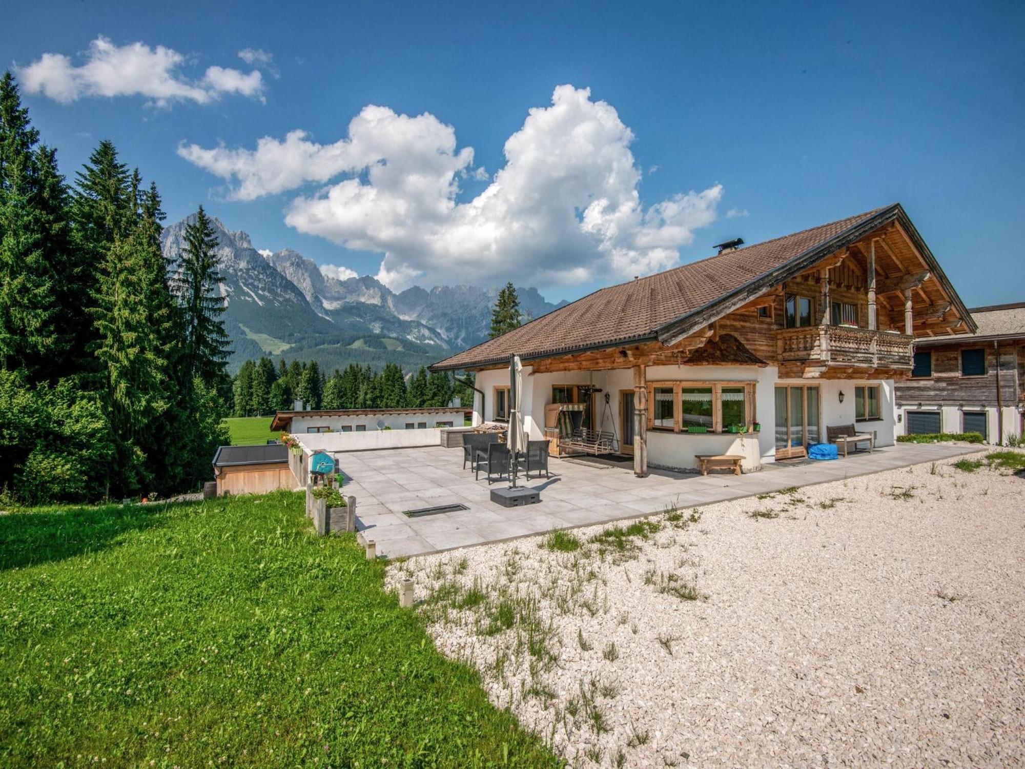 Valley View Holiday Home In Ellmau Exterior foto
