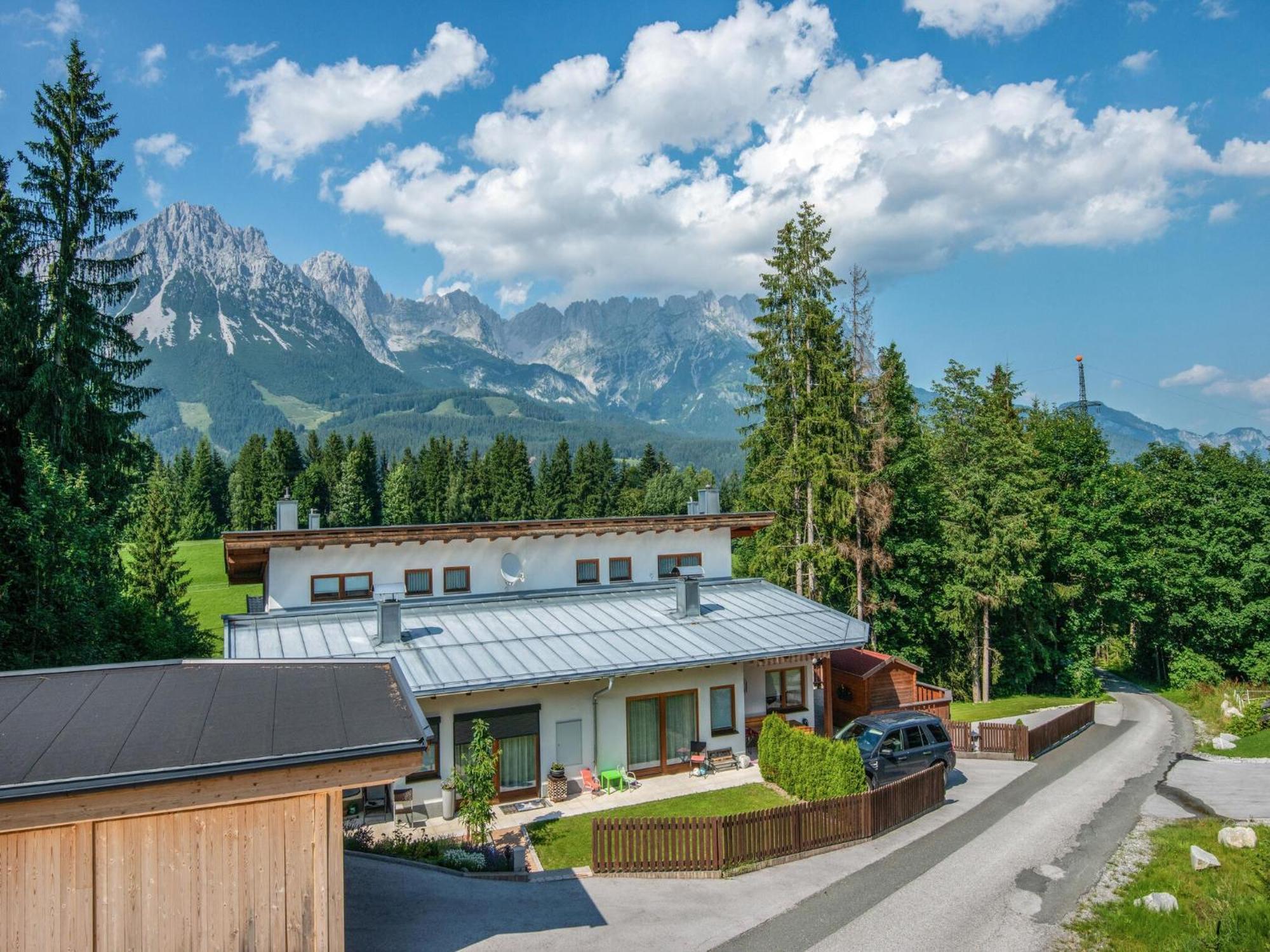 Valley View Holiday Home In Ellmau Exterior foto
