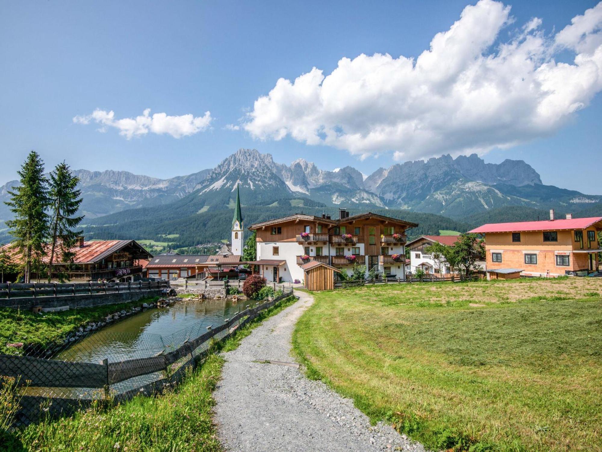Valley View Holiday Home In Ellmau Exterior foto