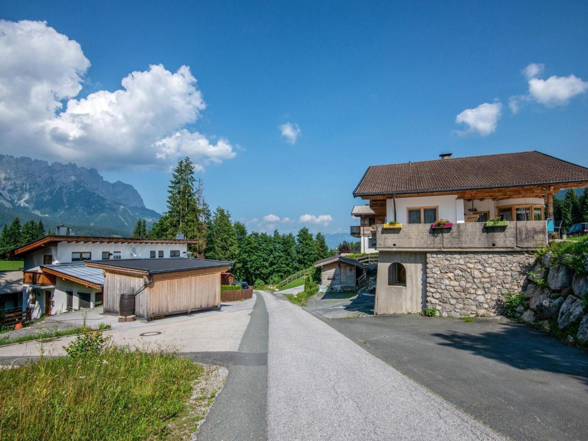 Valley View Holiday Home In Ellmau Exterior foto