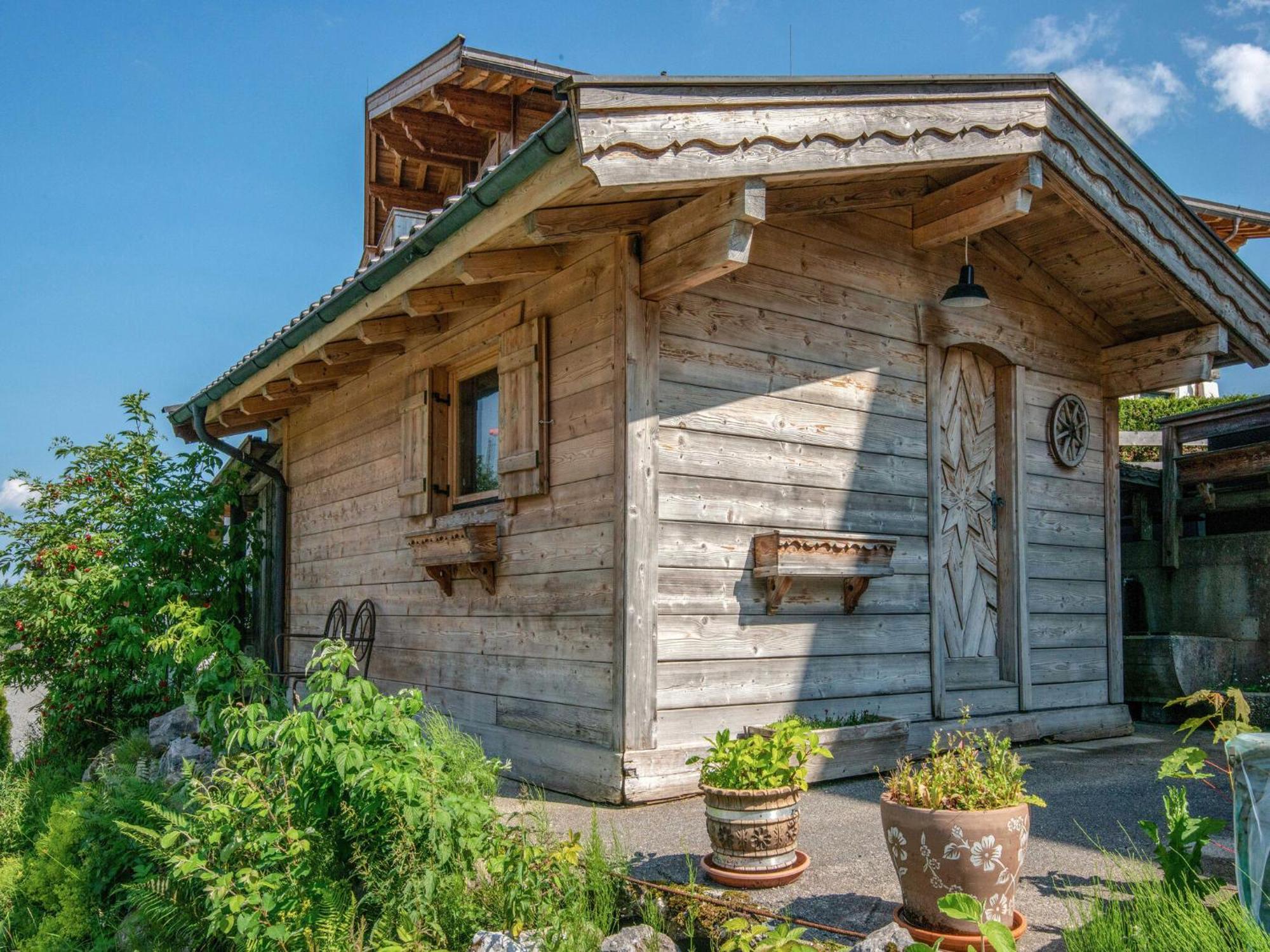 Valley View Holiday Home In Ellmau Exterior foto