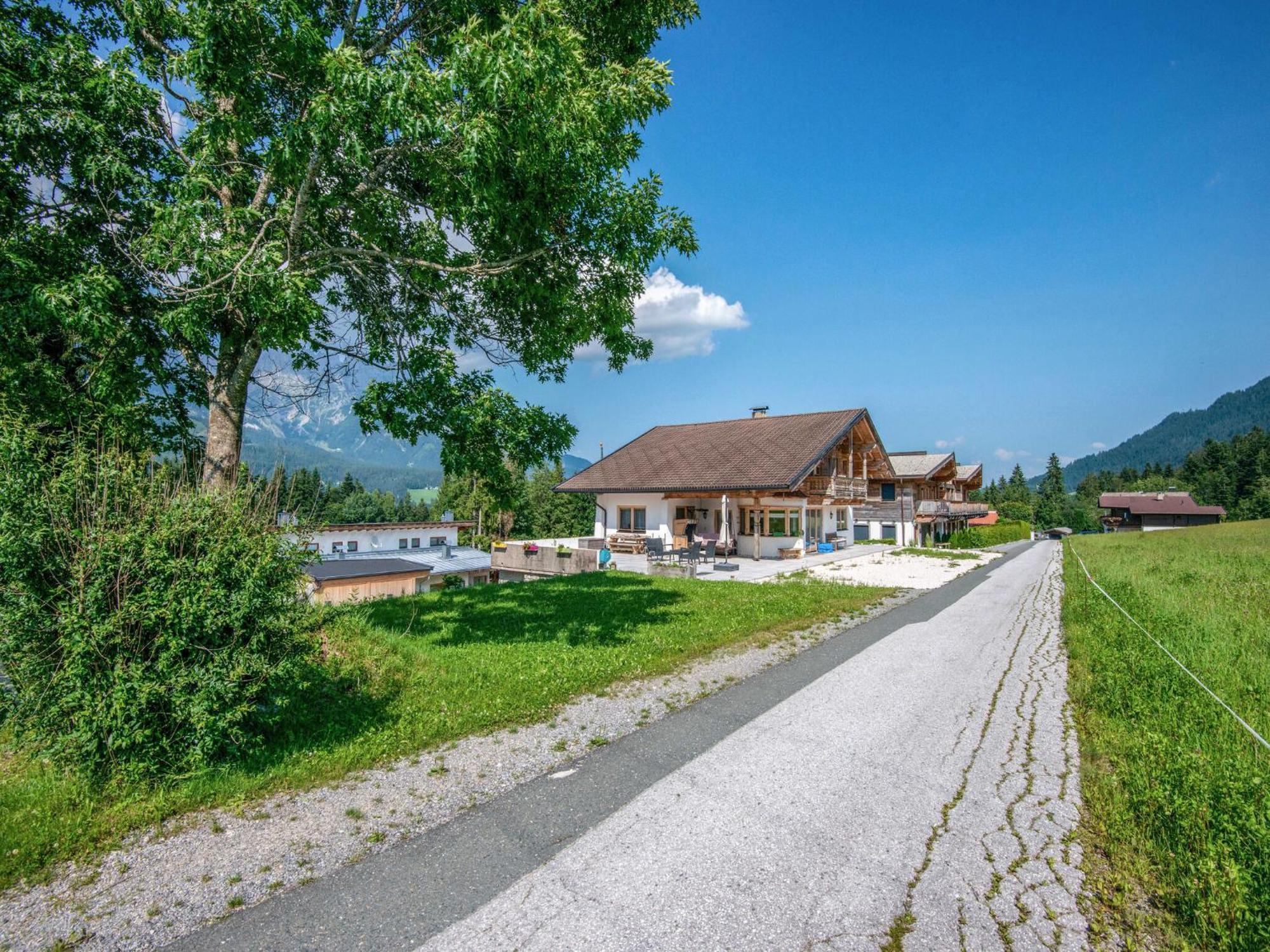 Valley View Holiday Home In Ellmau Exterior foto
